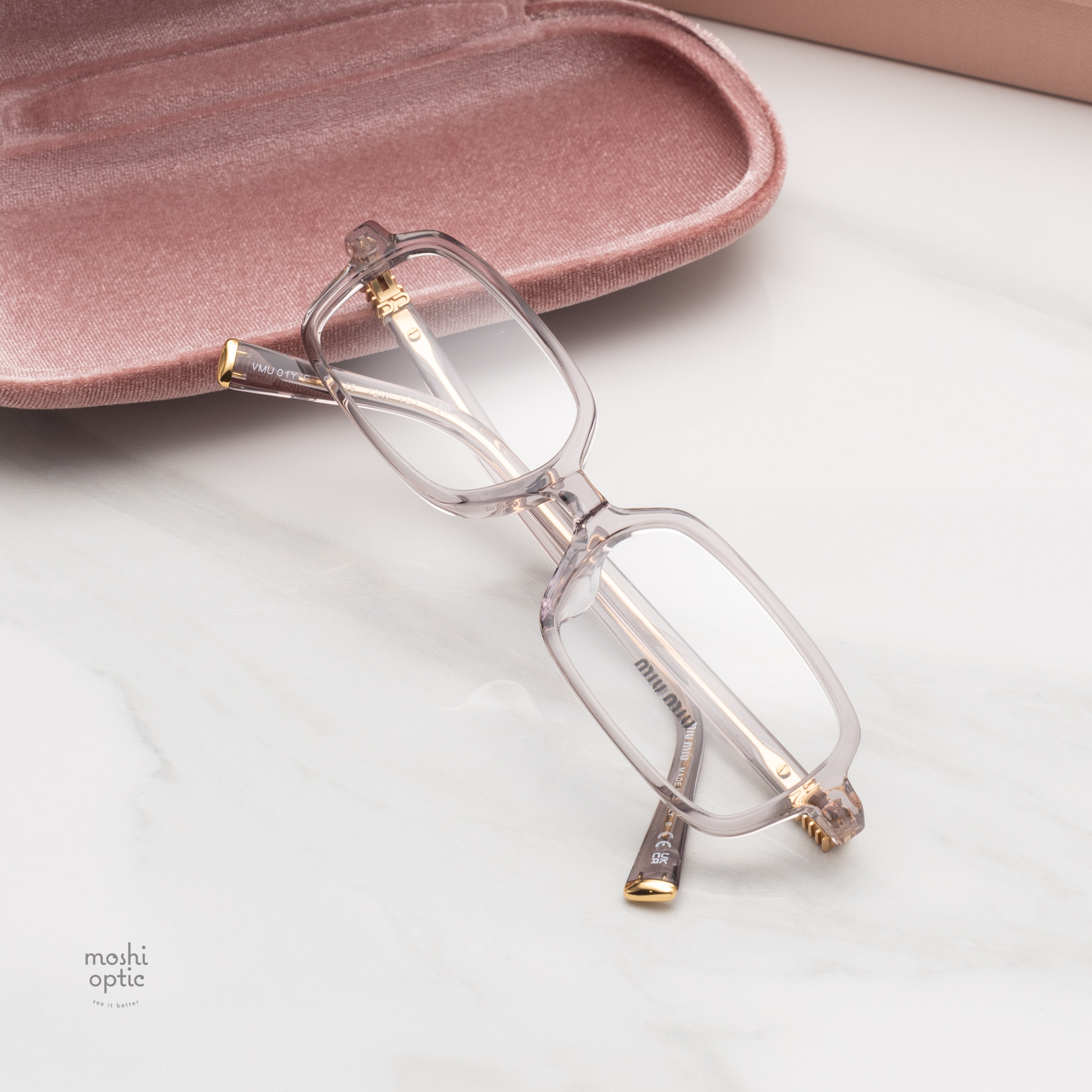 แว่นสายตา MIU MIU MU01YVF 12W1O1