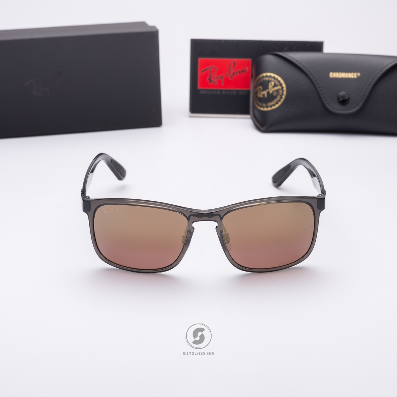 Ray-Ban RB4264 876/6B Grey Violet Chomance Polarized