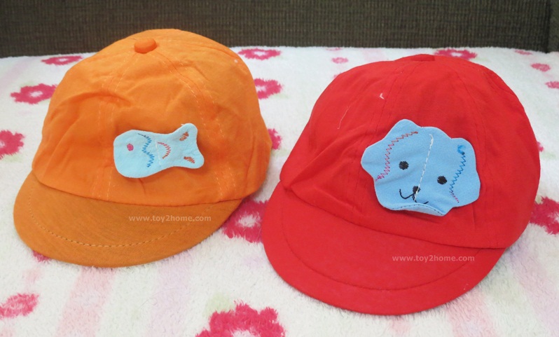 หมวกเด็กราคาถูก set B (คลิ๊กที่รูปเพื่อดูแบบหมวก)