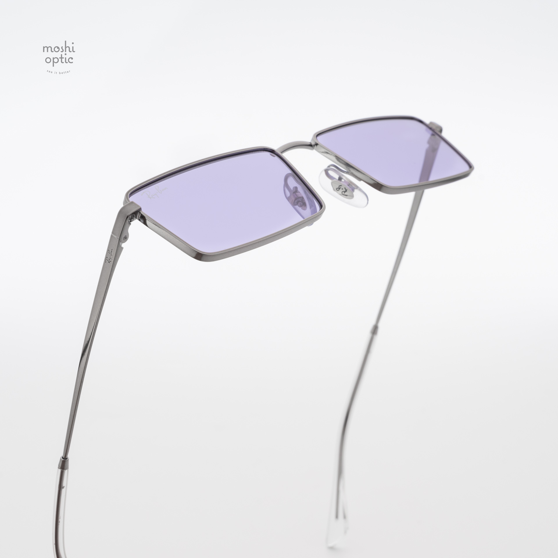 RayBan Emy RB3741 004/1A Gunmetal Violet