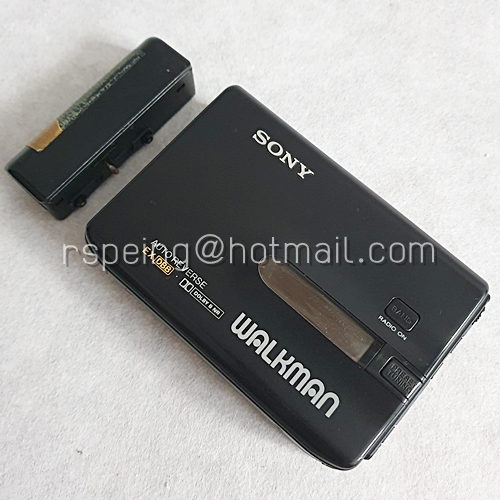 เครื่องเล่นเทป-วิทยุ Sony WM-FX70 Radio Cassette Player