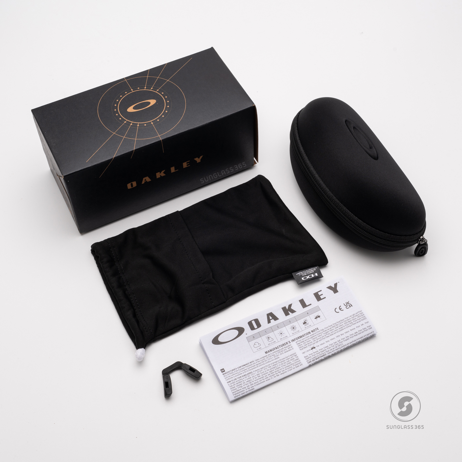 Oakley RSLV OO9484D-01 Matte Black Prizm Black