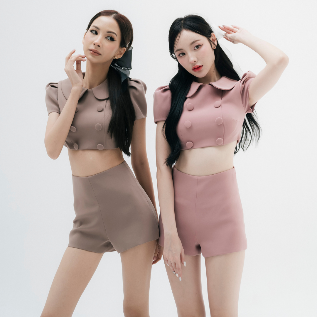 Lism Set-008 Elle Set ชุดเซตน่ารักๆ