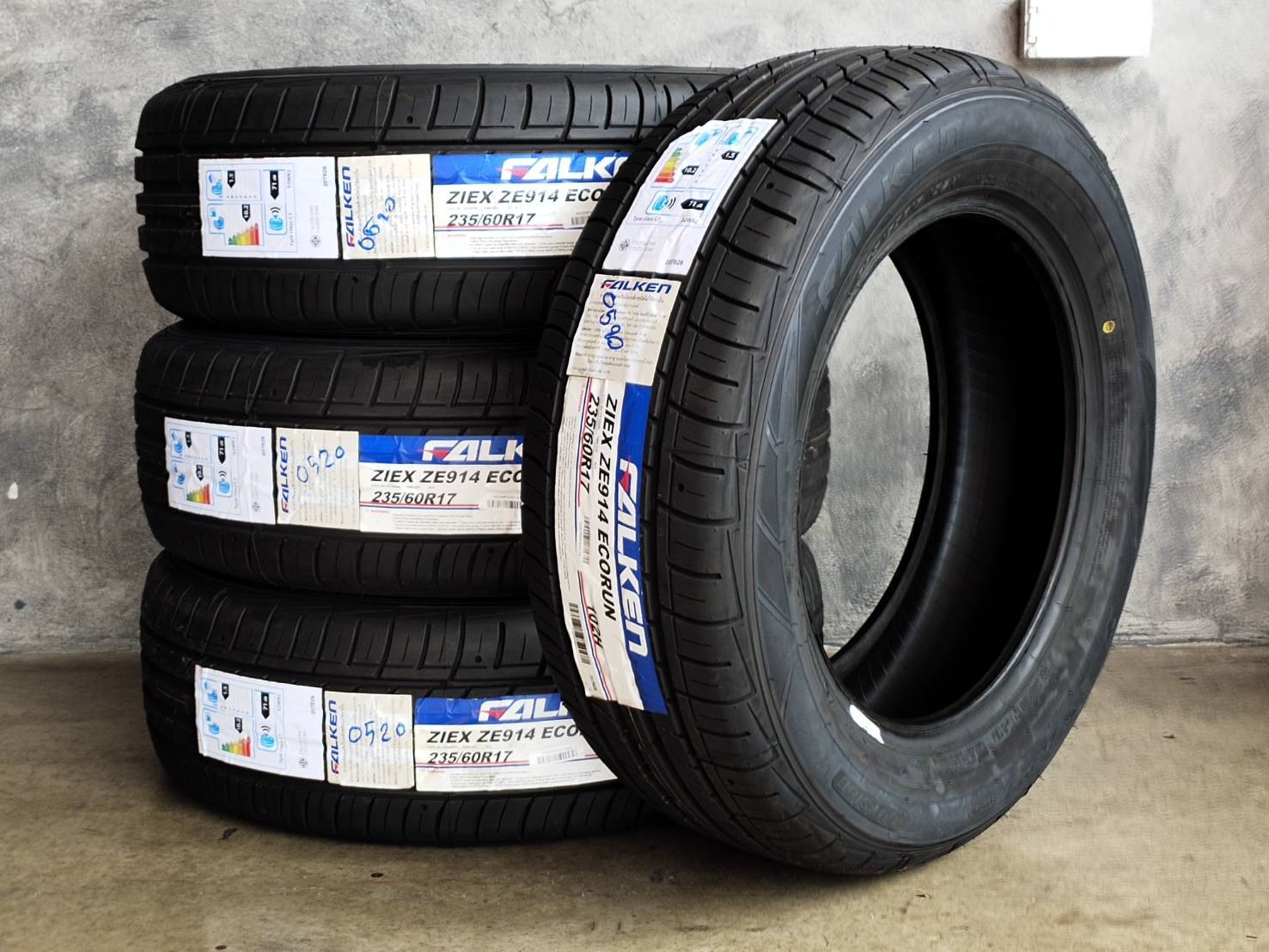 FALKEN ZIEX ZE914 ECORUN 235/60R17