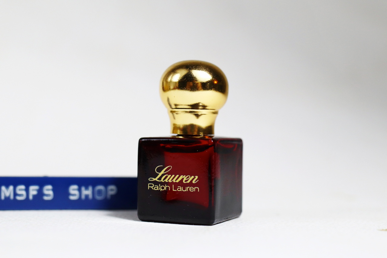[Vintage] Ralph Lauren Lauren EDT 3.5ml Splash ขวดจิ๋ว แบบแต้ม - น้ำหอม Vintage