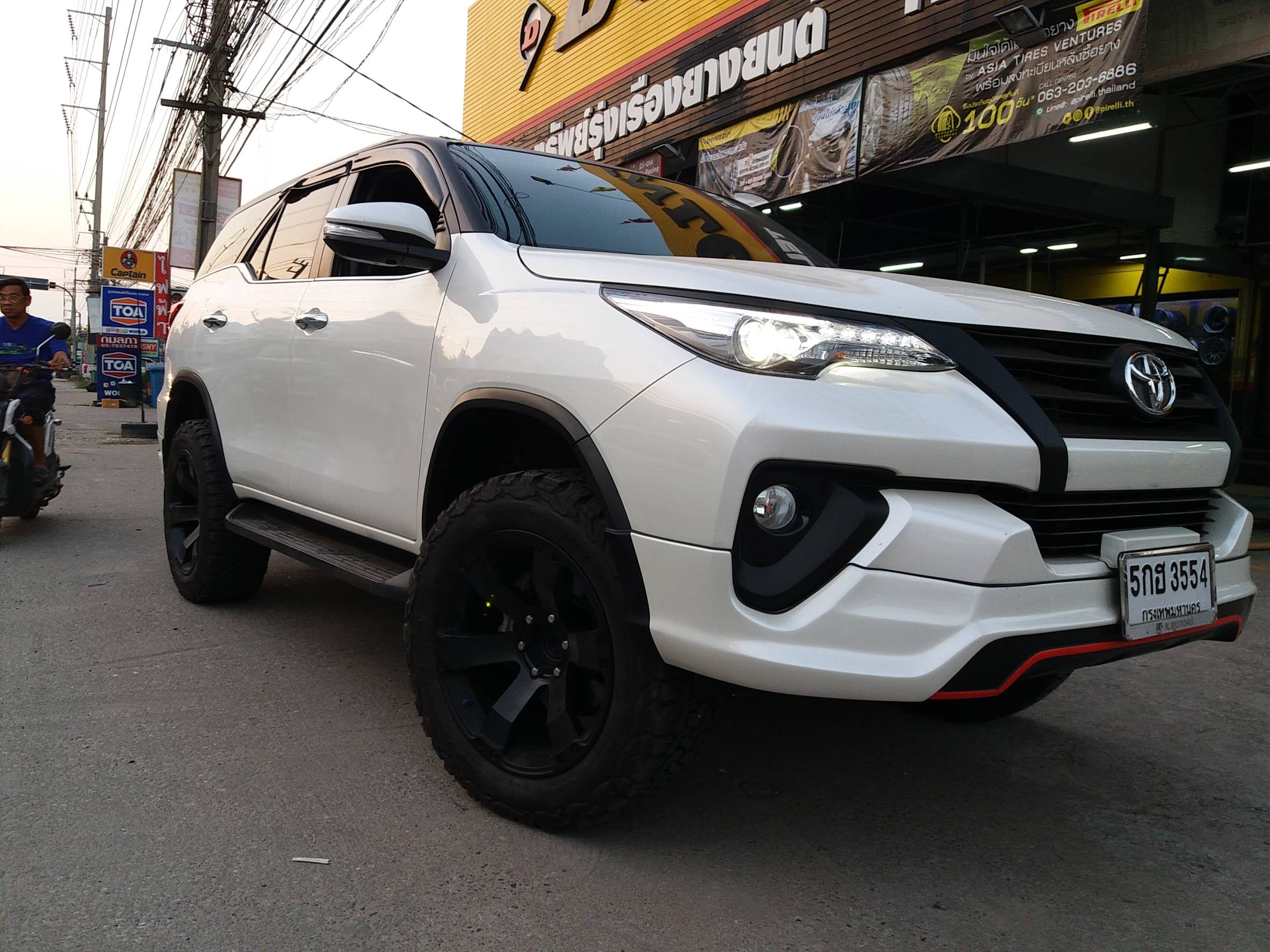 ล้อใหม่ PARODI ROAR ขอบ20