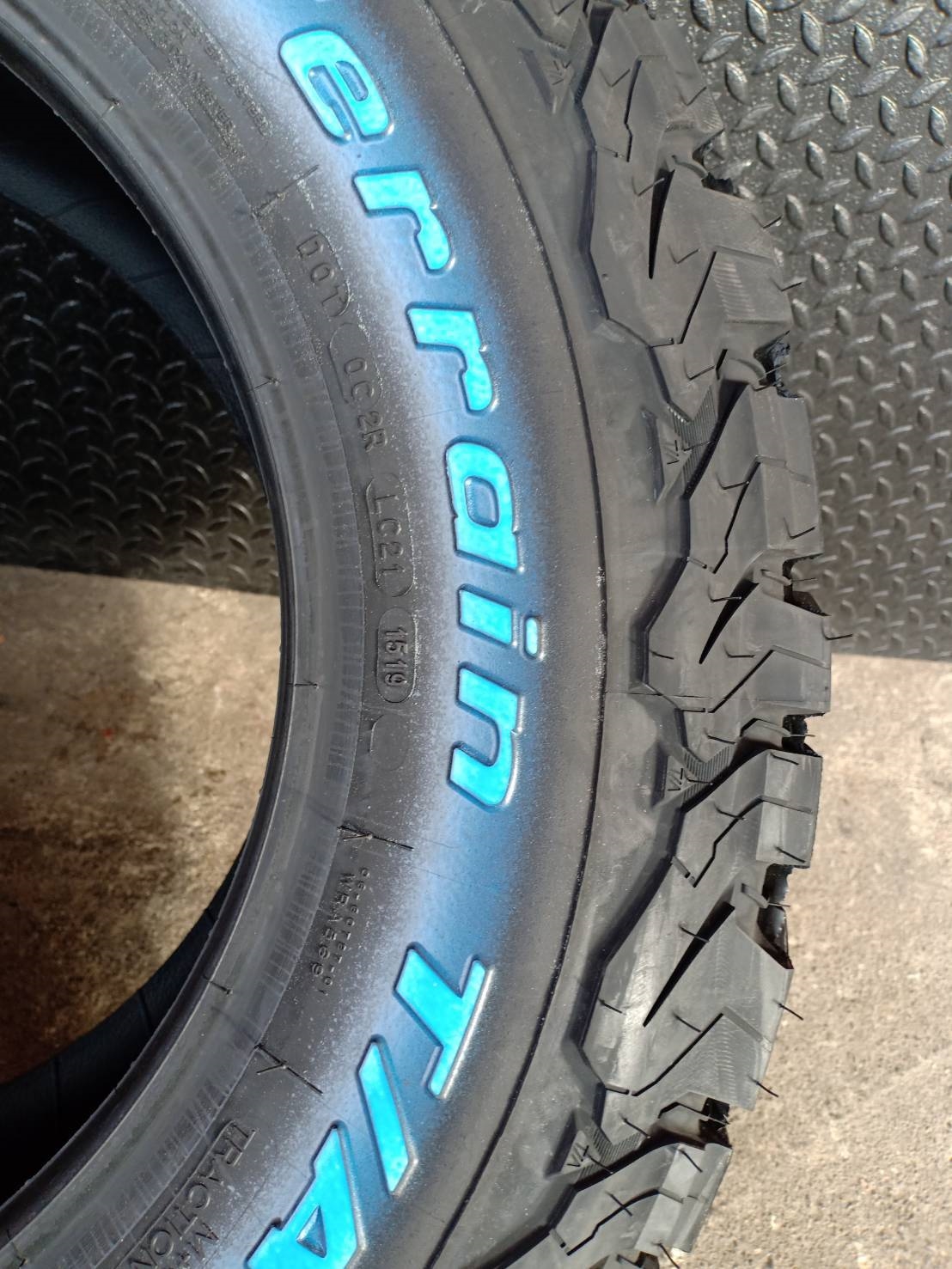 ยางมาใหม่ BF GOODRICH KO2 265/65-17 ราคาถูก