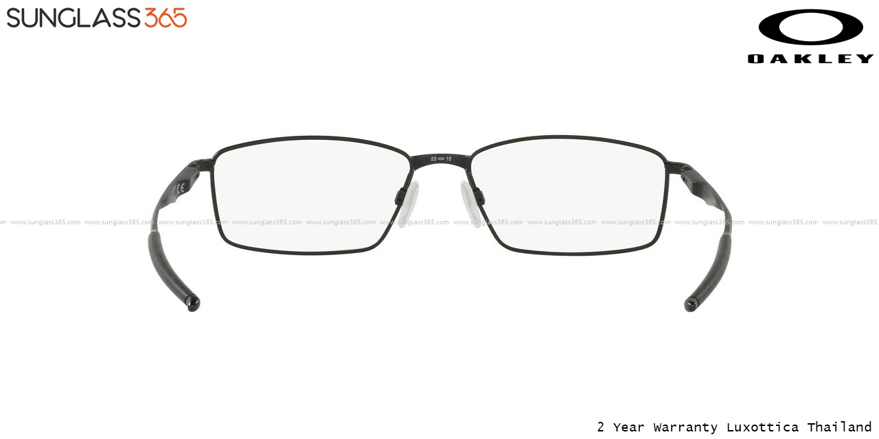 Oakley OX5121-01 Titanium BLACK Clear