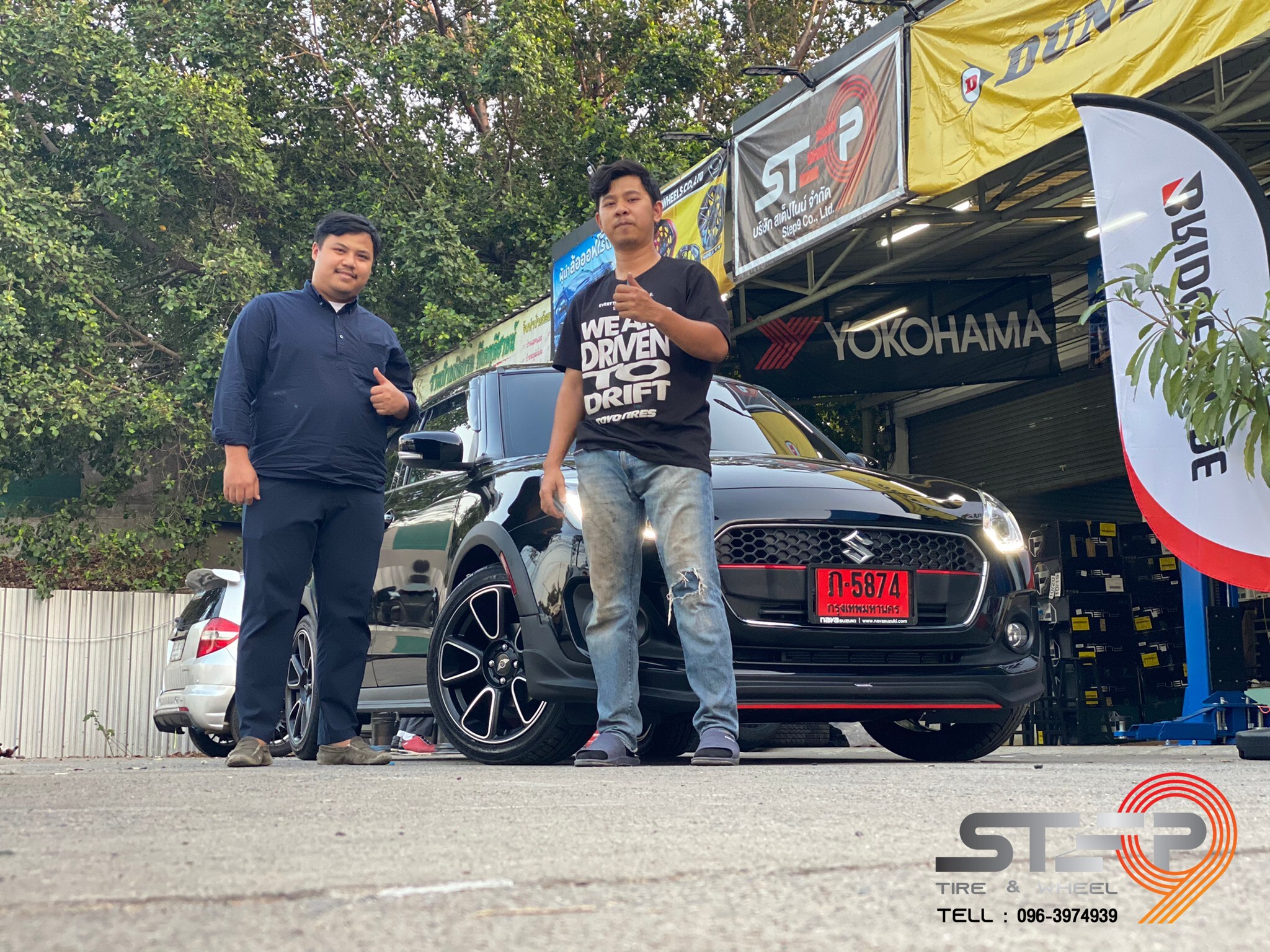 ล้อใหม่ ล้อ MINI รหัส MN2 มีทั้งขอบ15และขอบ17