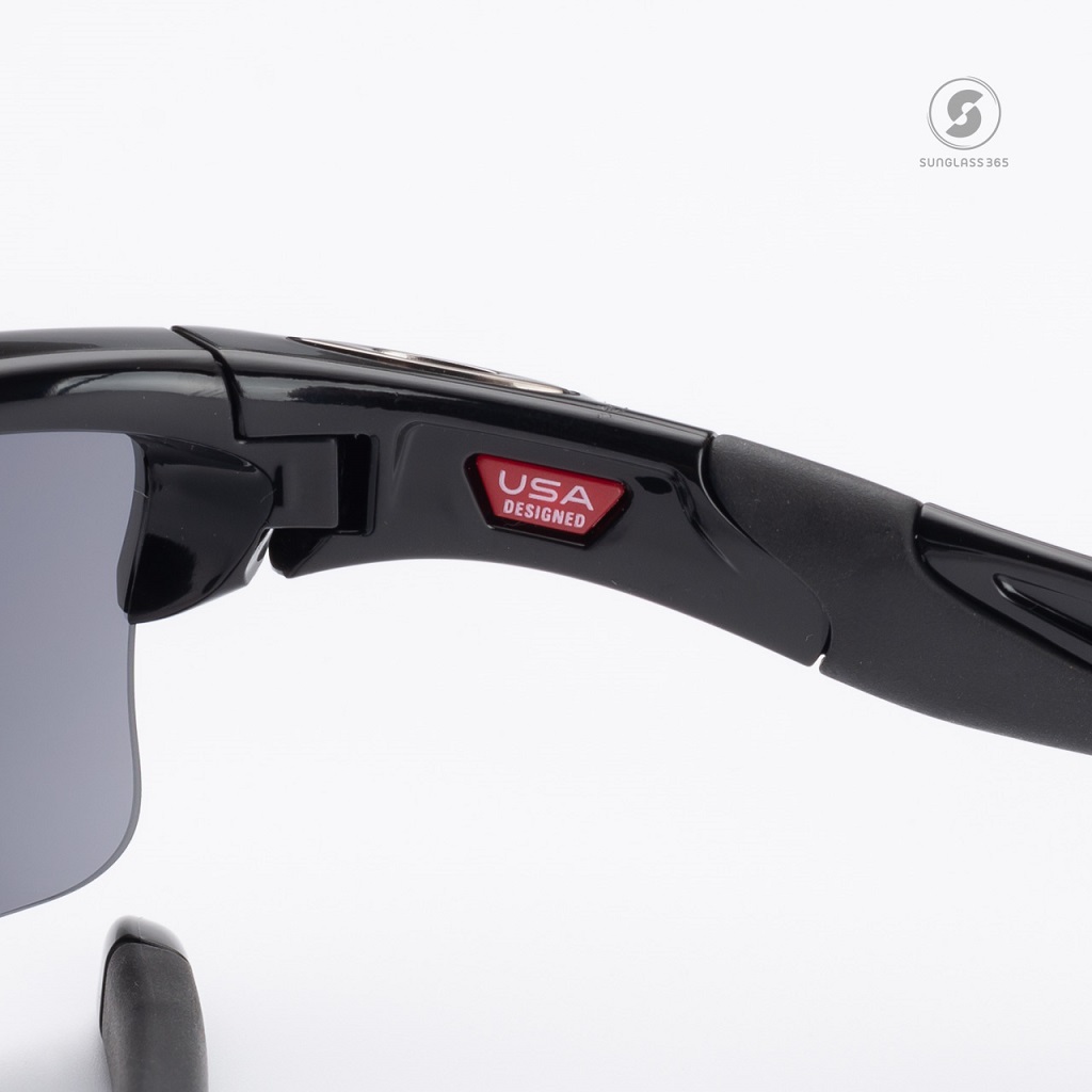 Oakley Half Jacket 2.0 XL OO9154-01 Polished Black