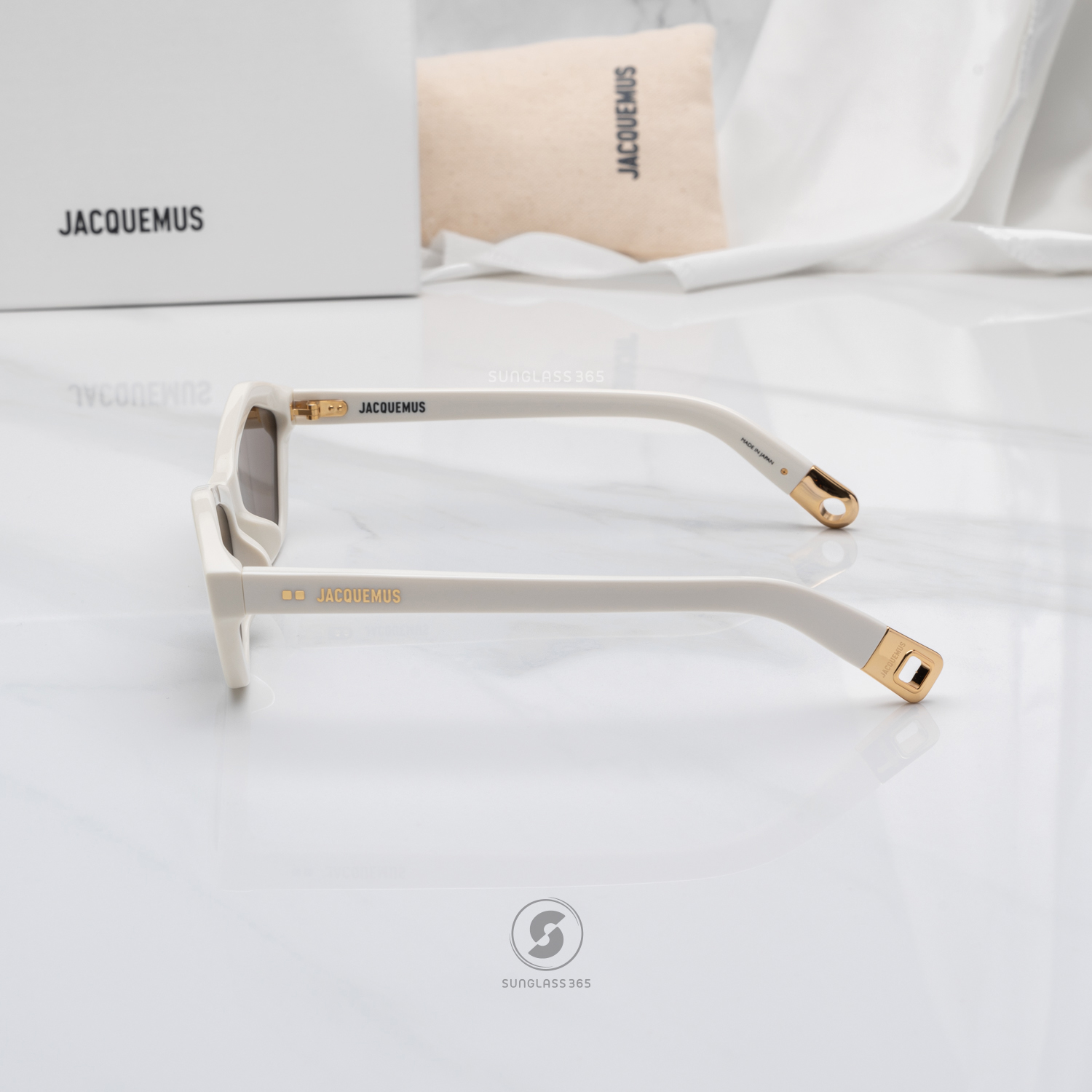 แว่นกันแดด JACQUEMUS BAMBINO JAC42 C3