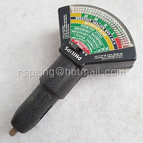 เครื่องวัดแบตเตอรี่รถยนต์ 2 อิน 1 ฟิลิปส์ Philips 2 in 1 Car Battery Analyzer (สภาพโชว์)