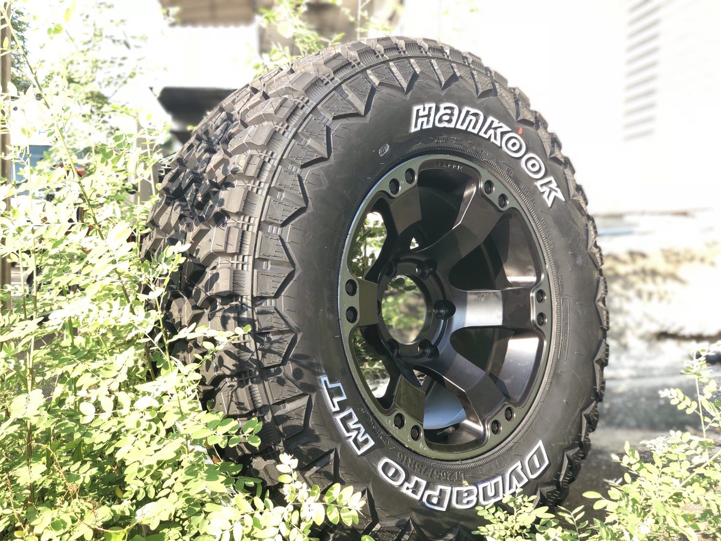 ล้อ PARODI ROAR ขอบย16 ยาง HANKOOK ดอกมัด