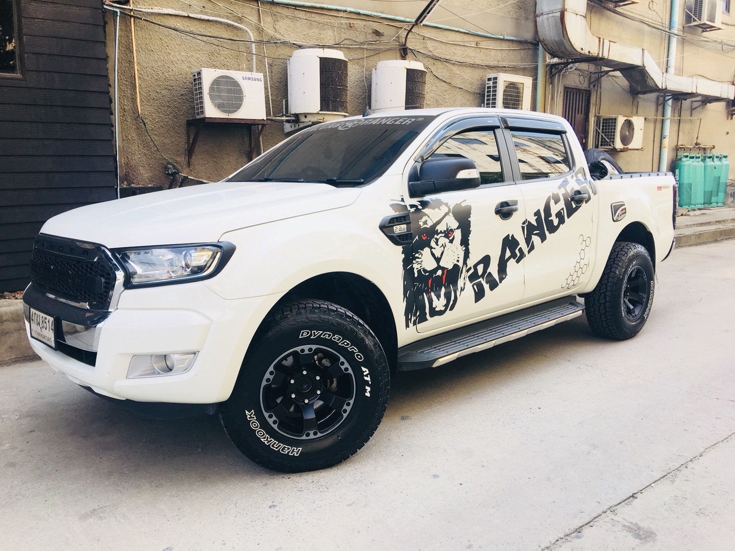 ล้อ PARODI ROAR ขอบย16 ยาง HANKOOK