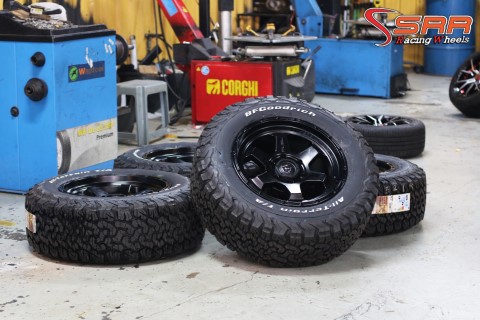 ล้อแท้ FUEL SHOCK OFF ROAD USA