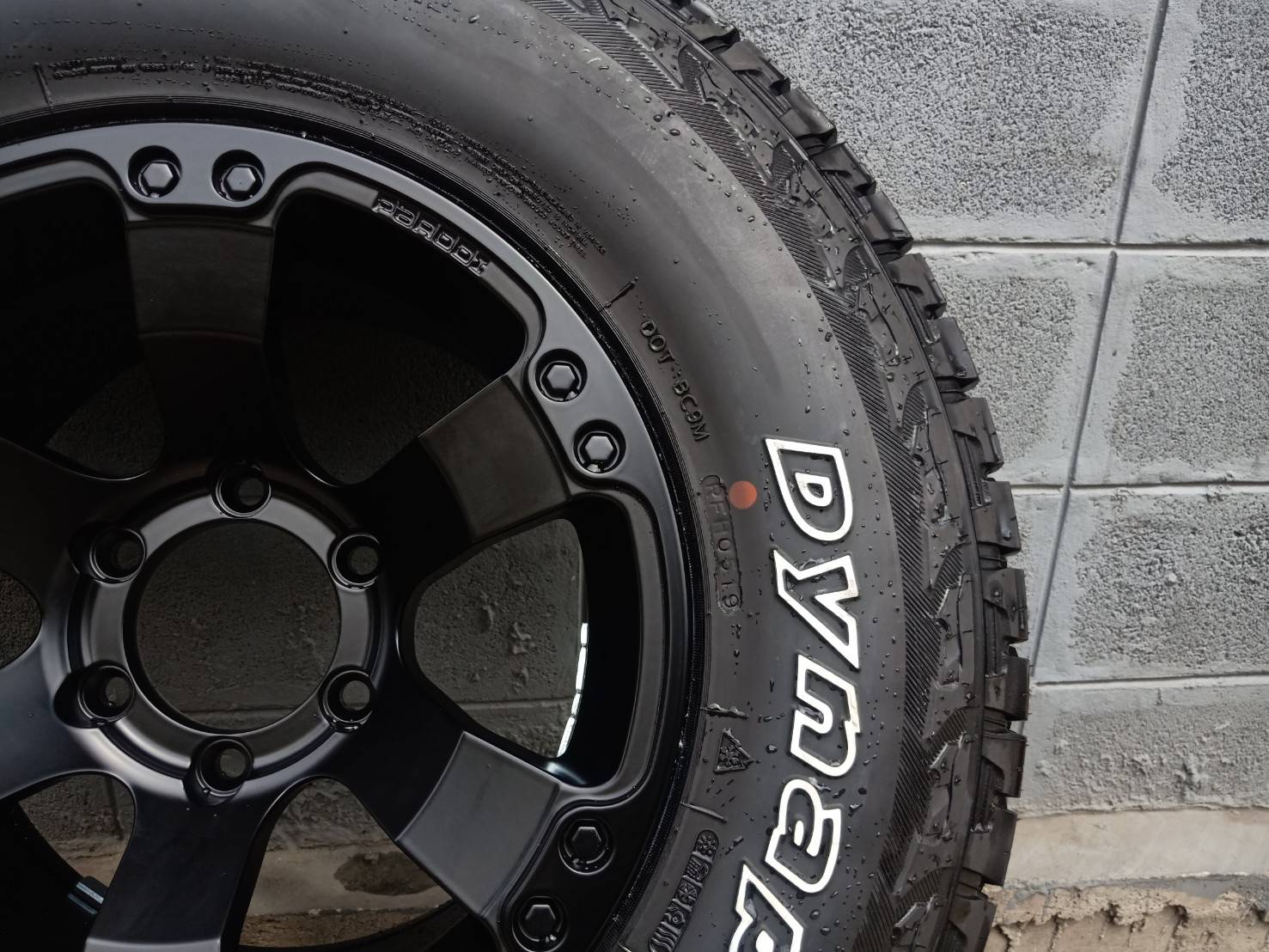 ล้อ PARODI ROAR ขอบ16 ใส่ PAJERO