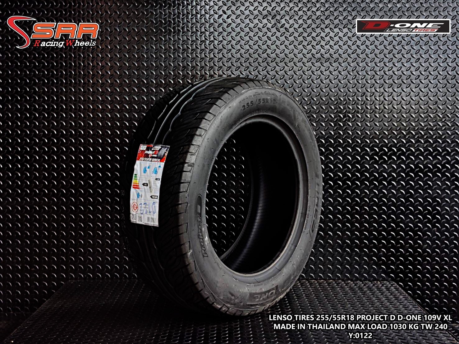 LENSO TIRES 255-55-18 D-ONE ปี2022 ราคาถูก