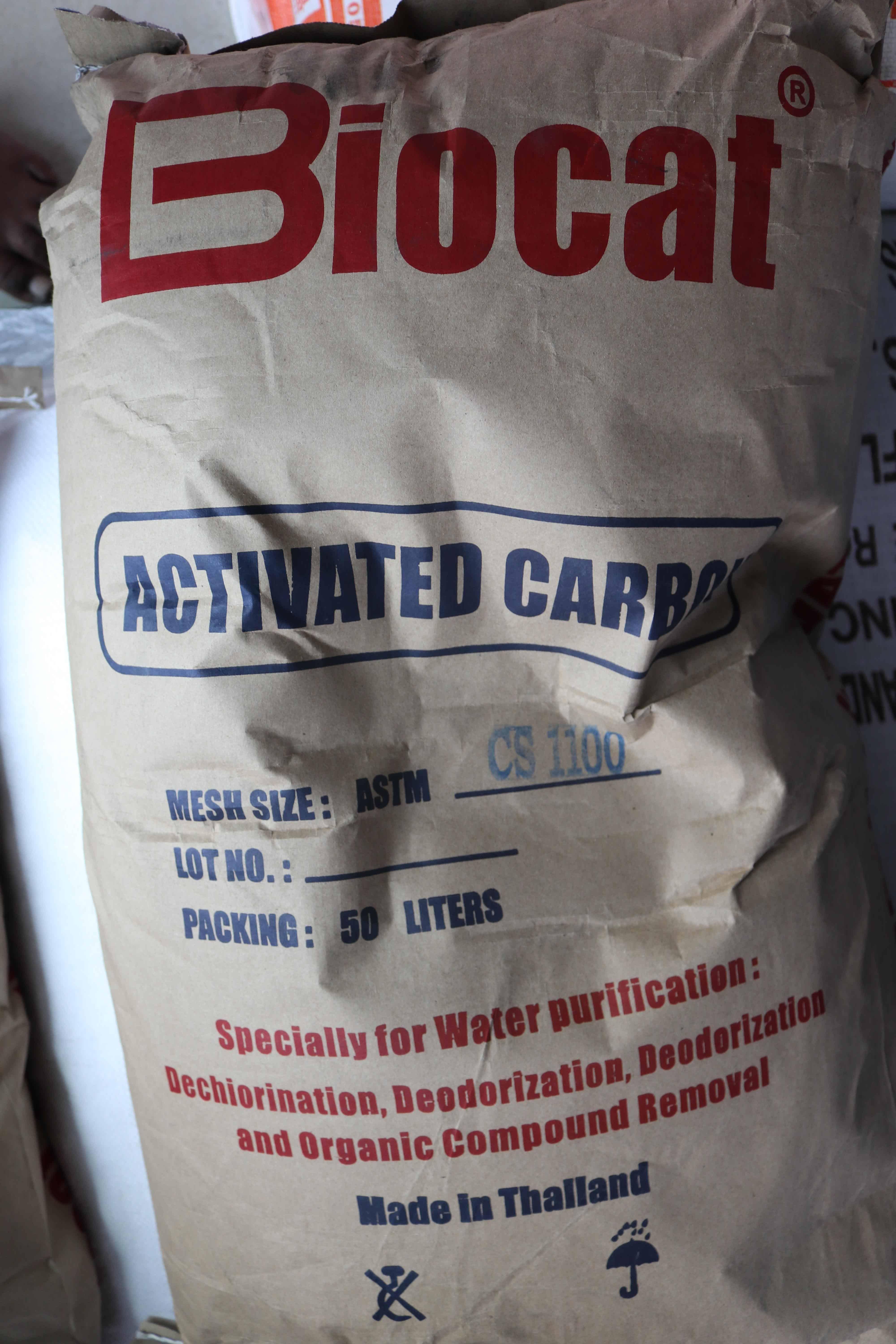 สารกรองคาร์บอนยี่ห้อไบโอแคท BIOCAT (ID 600, 750, 1100