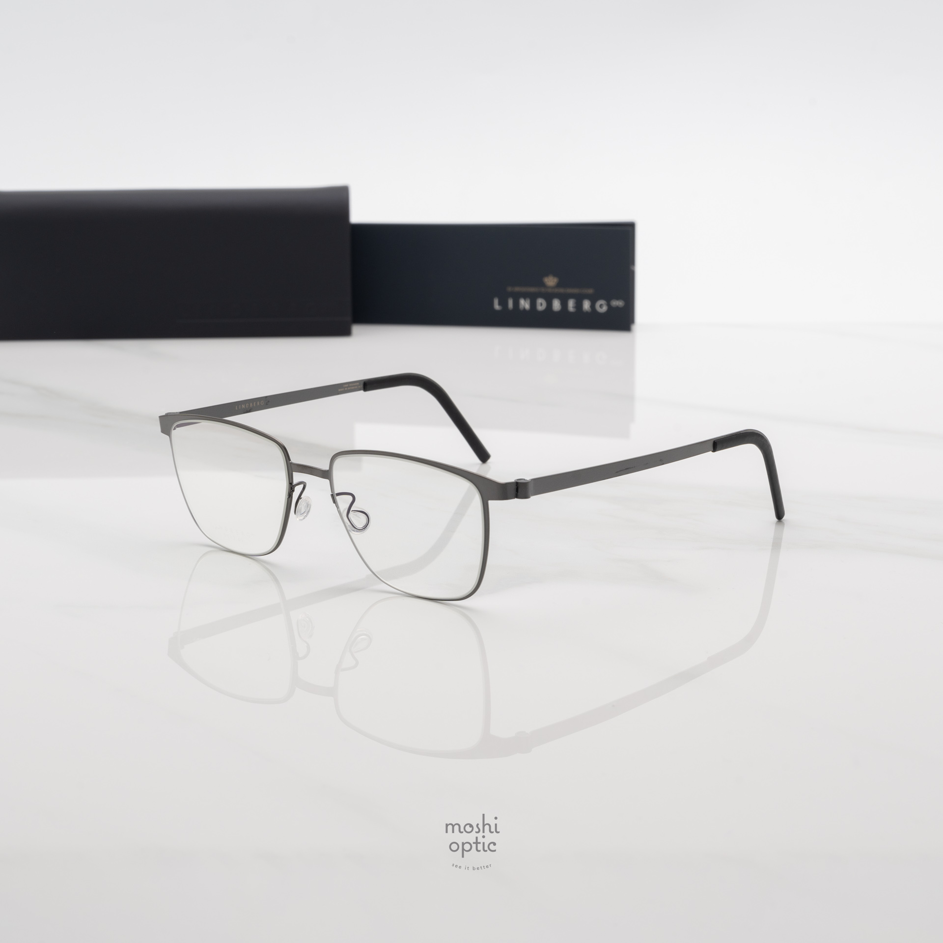 แว่นสายตา Lindberg Strip Titanium 053 15E2B 9612 T207 U9