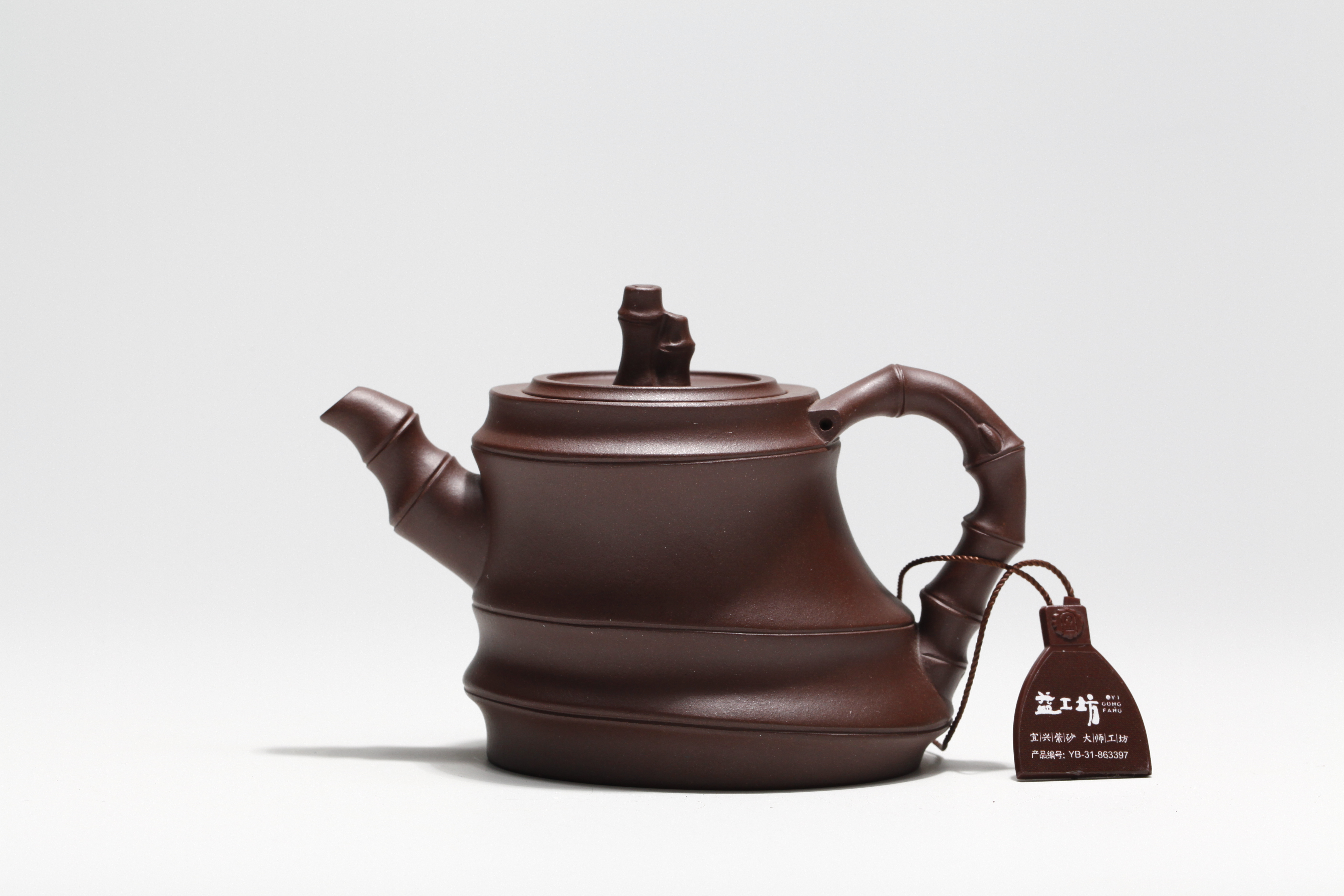 Premium Handmade ป้านดินจื่อซา รุ่น Shu Zhu ความจุ 190 CC