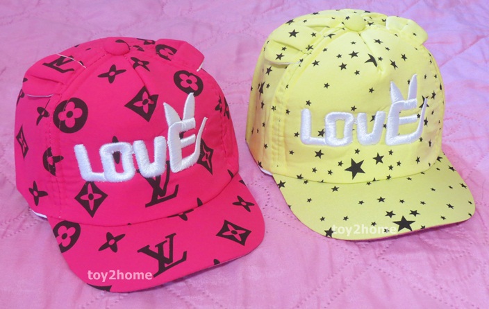 หมวกเด็กราคาถูก set B (คลิ๊กที่รูปเพื่อดูแบบหมวก)