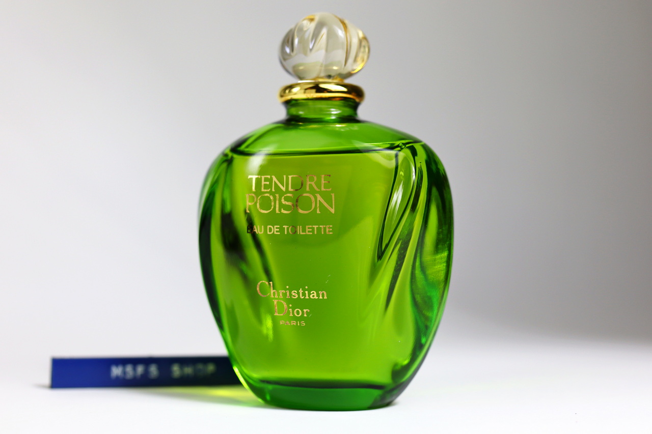 [Vintage] 🌟 Christian Dior Tendre Poison EDT 100ml Splash แบบแต้ม - น้ำหอม Vintage