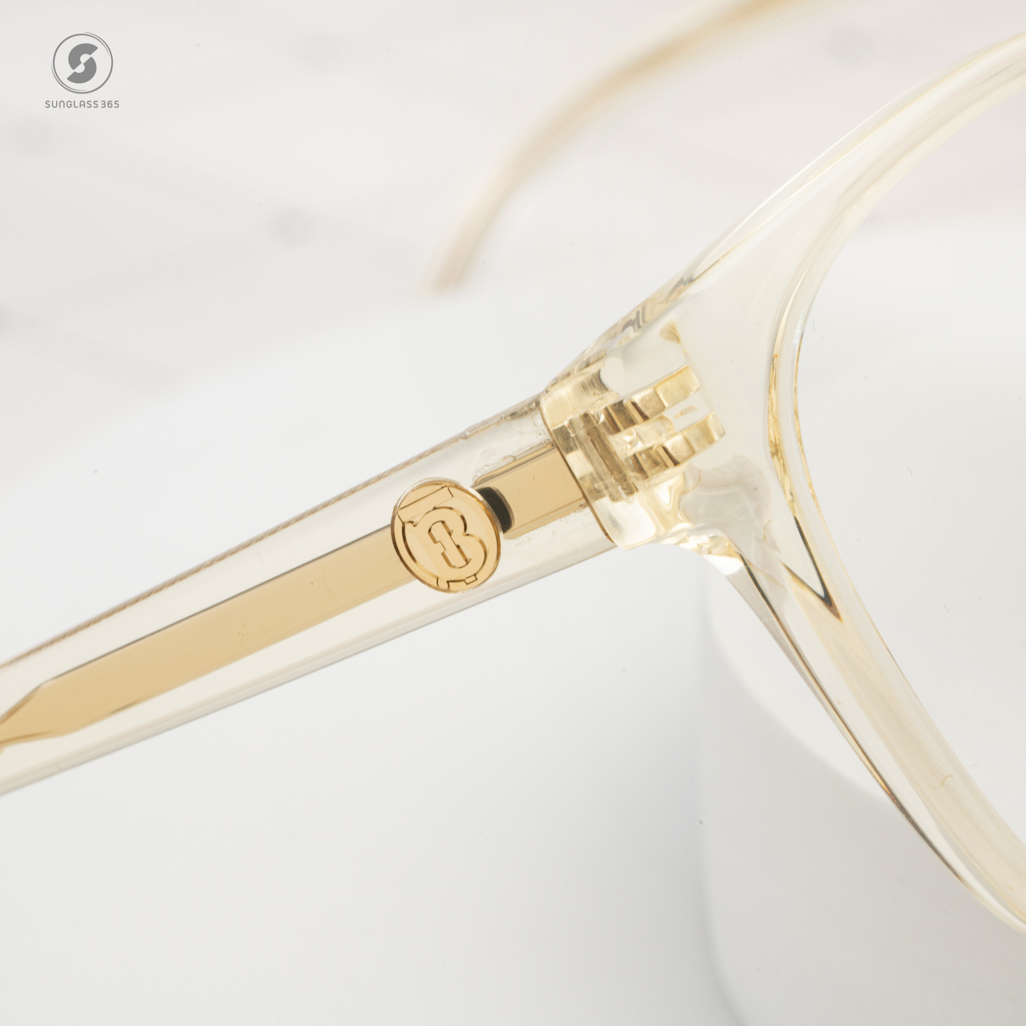 BURBERRY CAROLINE BE2345F 3852 Yellow