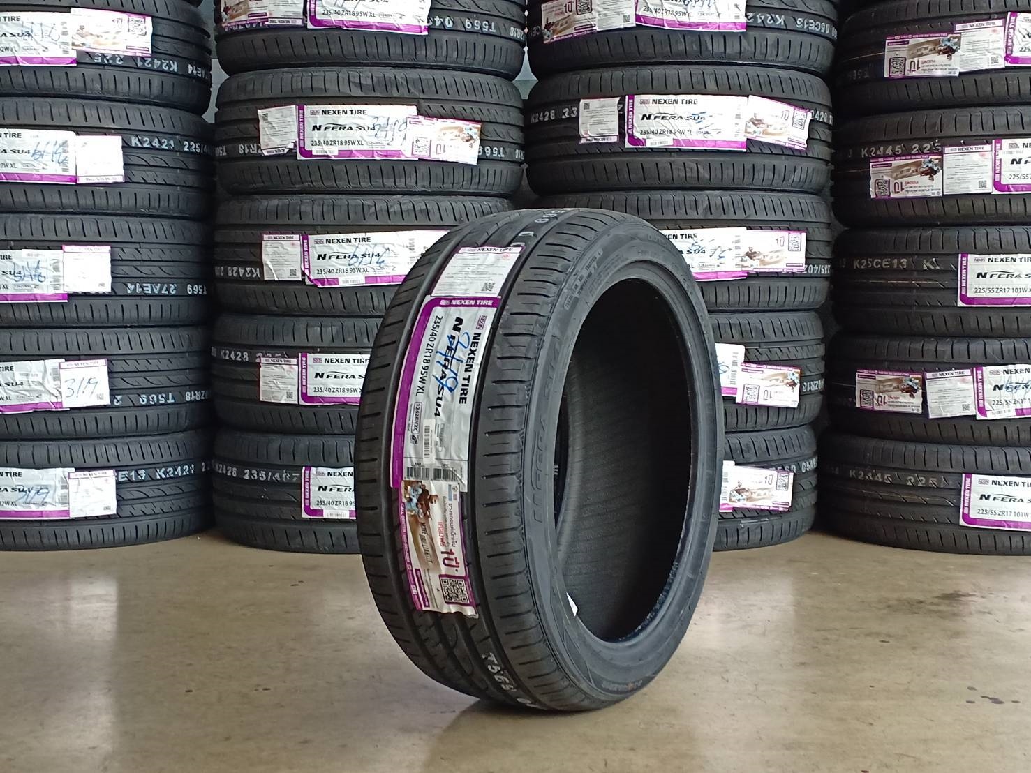 NEXEN SU4 235/40-18 ปี19 ลดราคา
