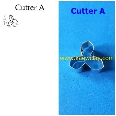 Aluminum mold cutter (cutter A)