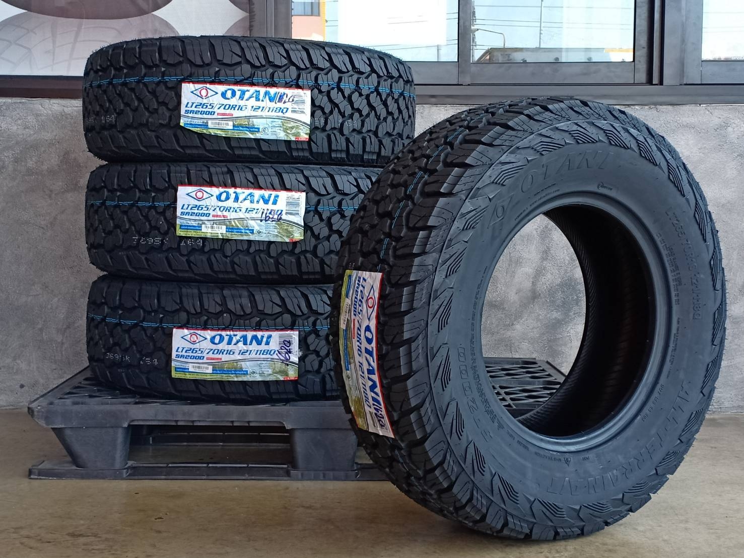 OTANI 265/70R16 SA2000 121/118Q MADE IN THAILAND
