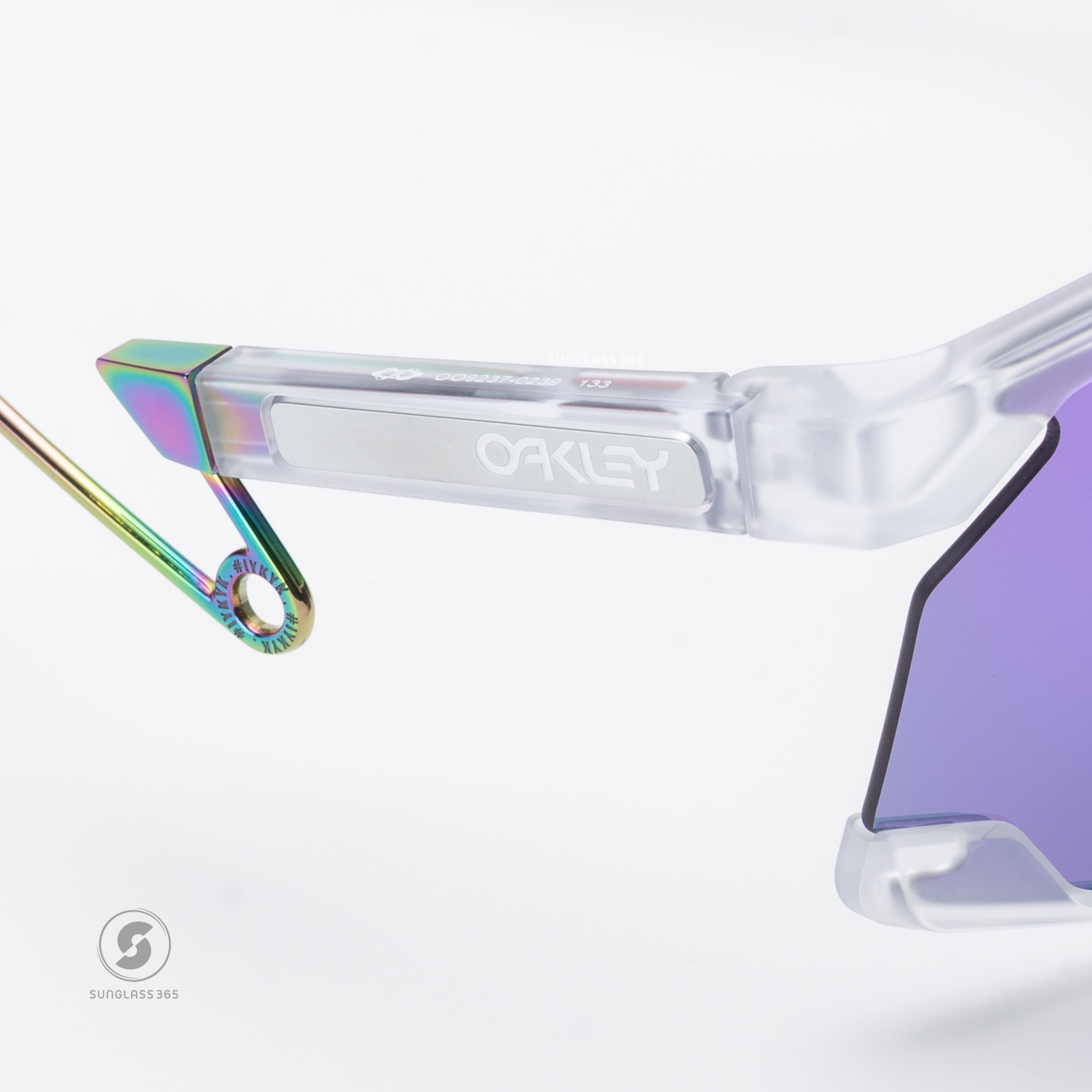 Oakley BXTR METAL OO9237-02 Prizm Violet