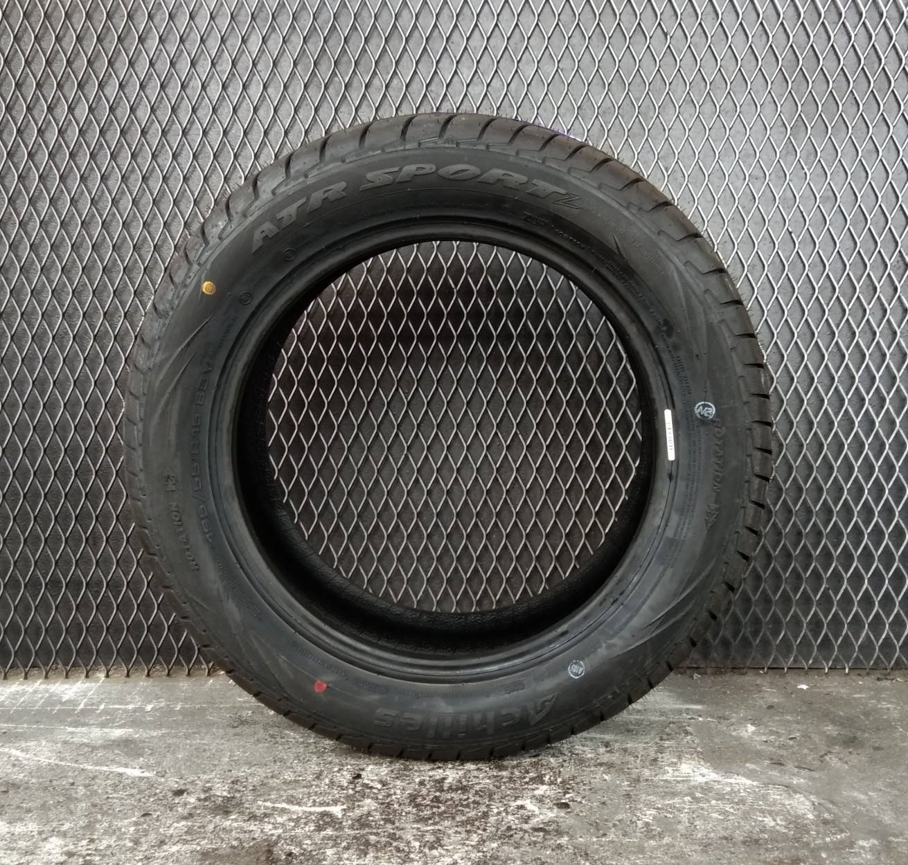 #แนะนำยางใหม่ #ACHILLES_ATR_SPORT2 195/55R15 เส้น 1750 ปี19 ปกติ 2500