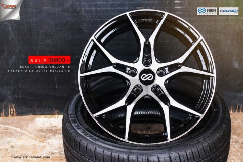 ล้อแท้ ENKEI VULCAN SR26 ราคาถูก