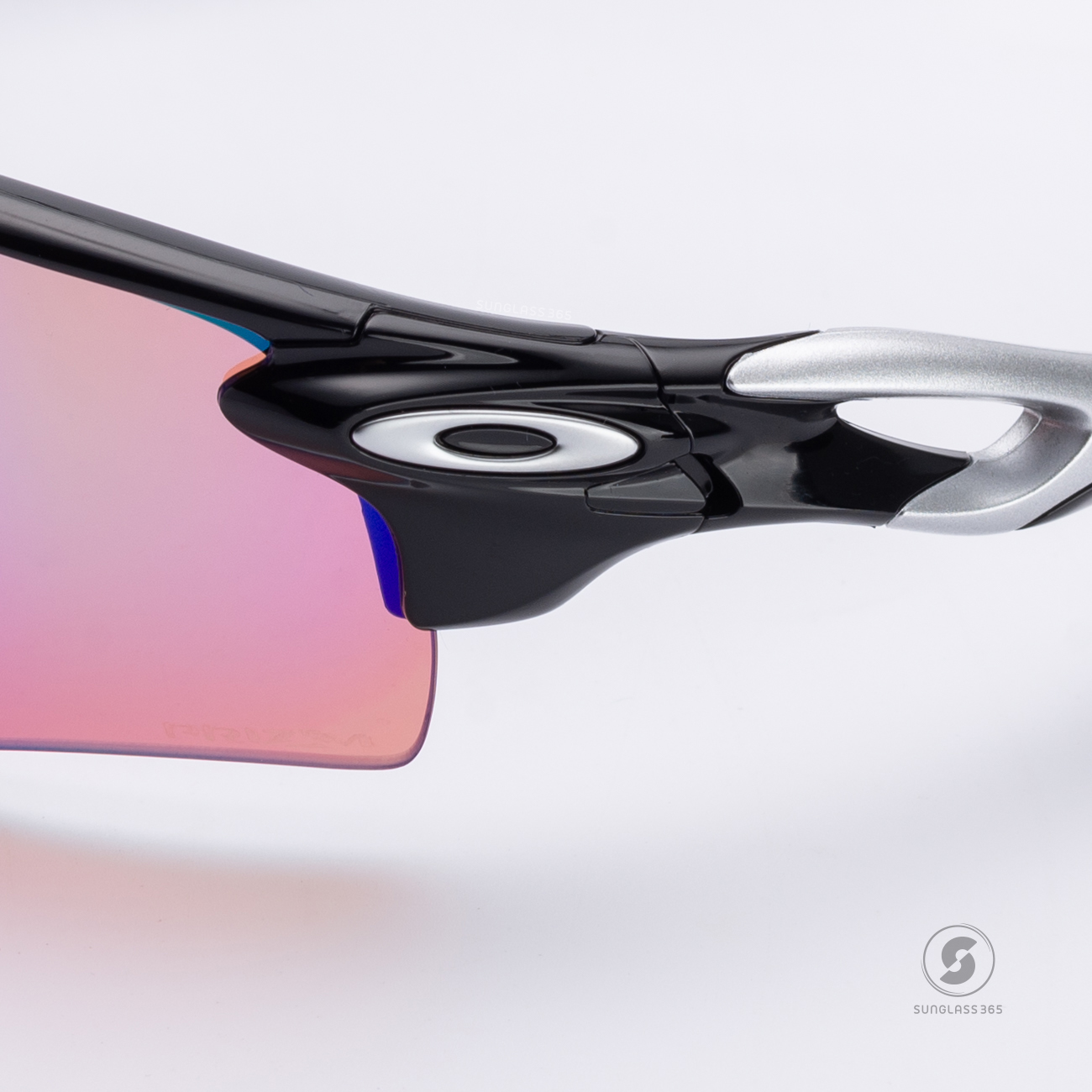 Oakley OO9206-25 RADARLOCK PATH POLISHED BLACK Prizm Golf