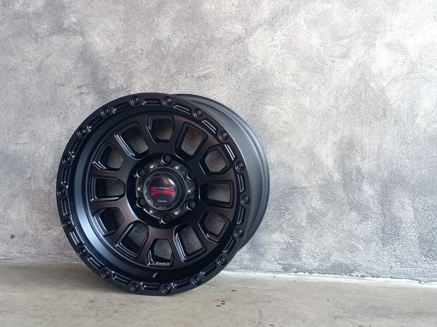 ล้อแท้ LENSO MAX-X12 ขอบ16นิ้ว ลดราคา พิเศษ