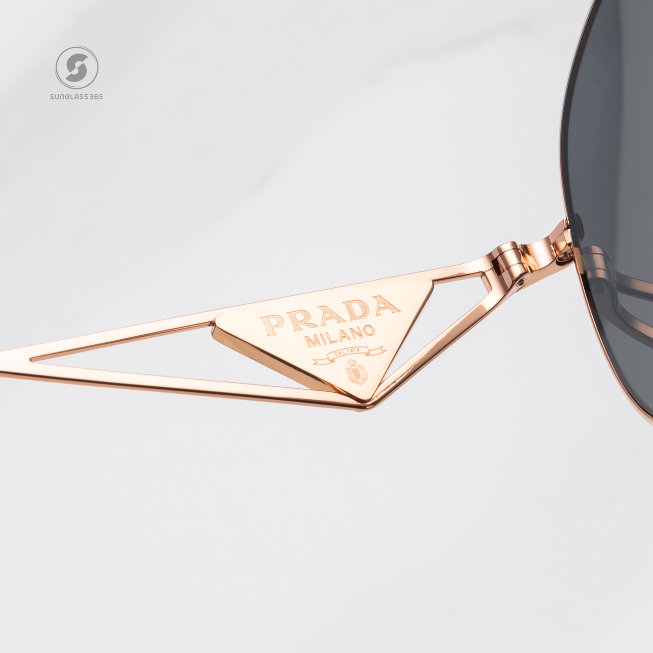 PRADA PR73ZS SVF09T Rose Gold