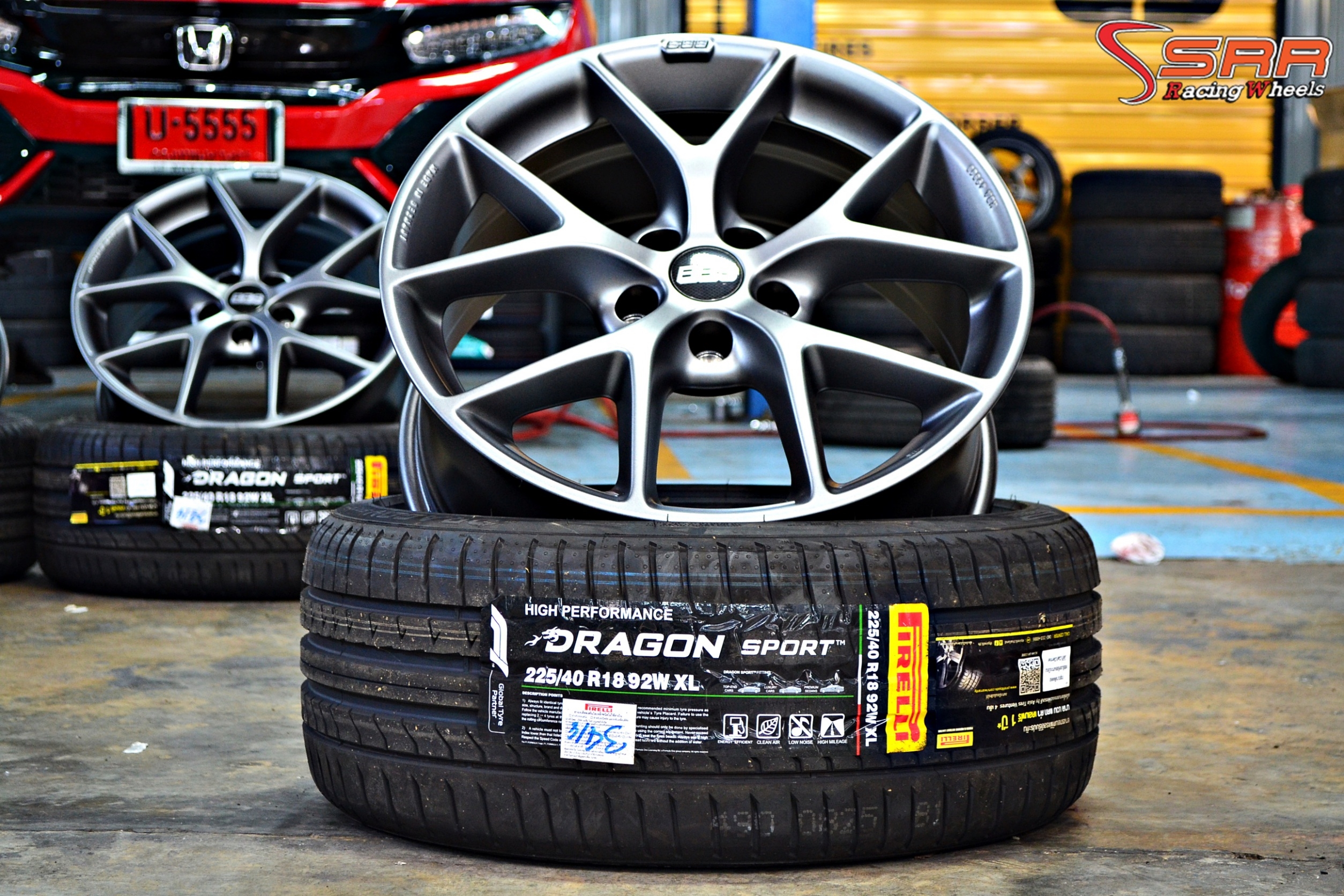 ล้อแท้ BBS SR ราคาถูก