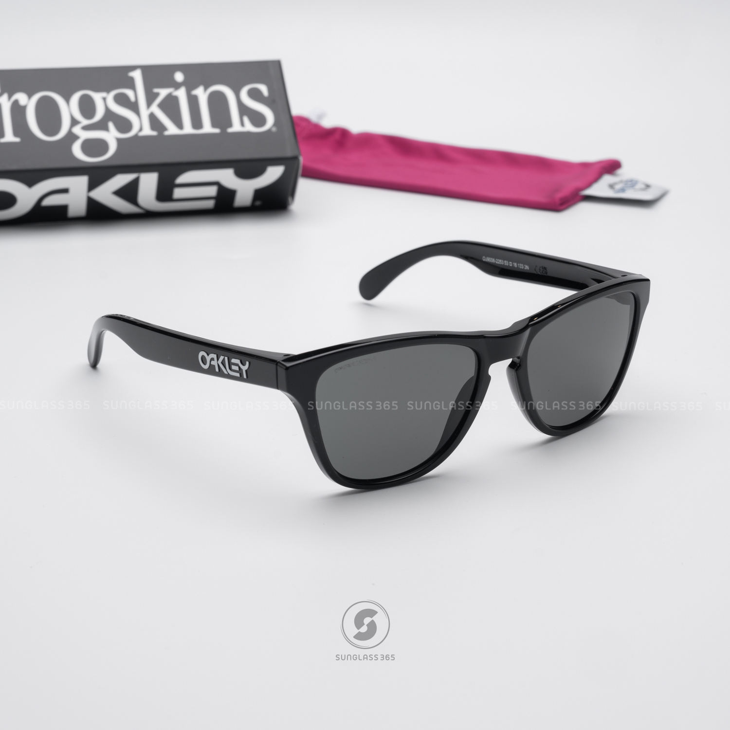 Oakley Frogskins XS OJ9006-22 Polished Black
