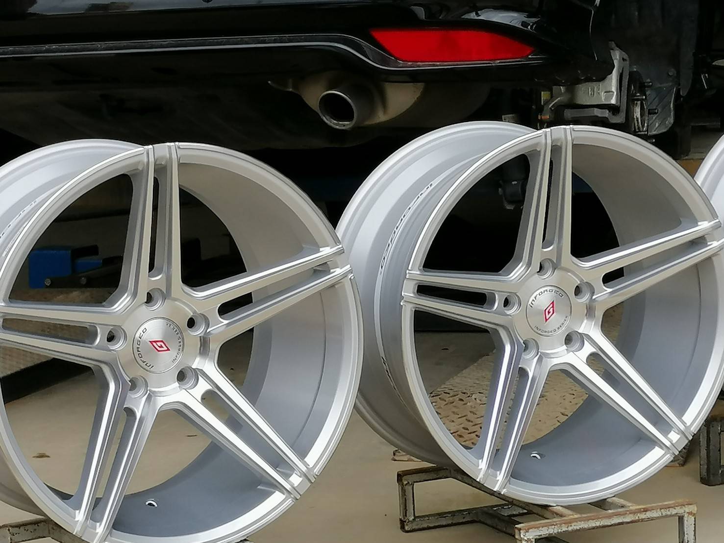 ล้อแท้ INFORGED IFG5 ขอบ18 ราคาถูก