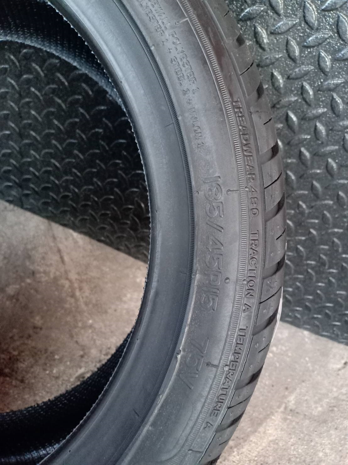 ยางใหม่ NANKANG NS2 185/45-15 ปี19 ราคาถูก