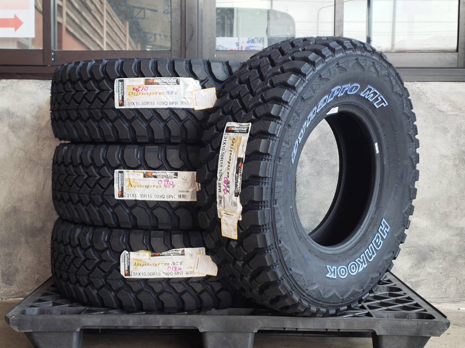 HANKOOK DYNAPRO MT RT03 31X10.5R15ต้องการส่วนลดราคาพิเศษ กรุณาสอบถาม