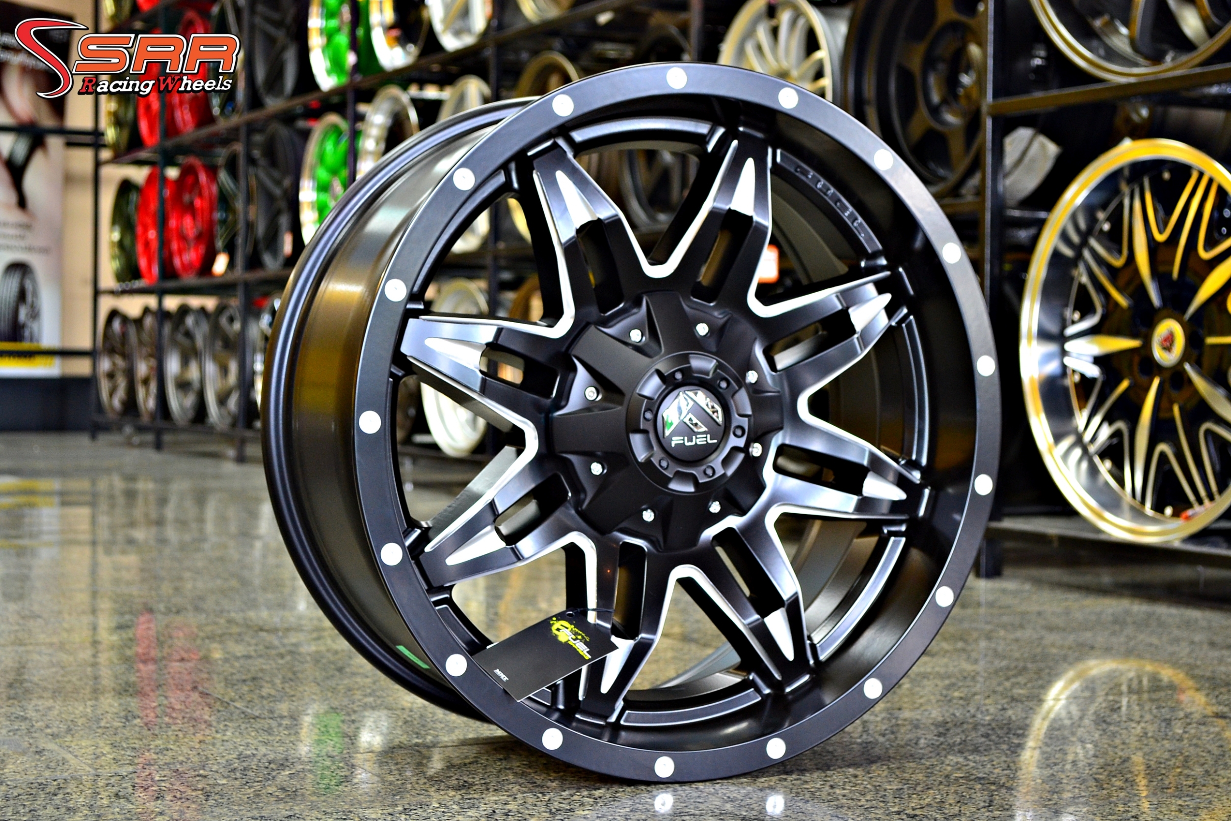 ล้อแท้ FUEL-LETHAL ขอบ2นิ้ว ลดราคา พิเศษ