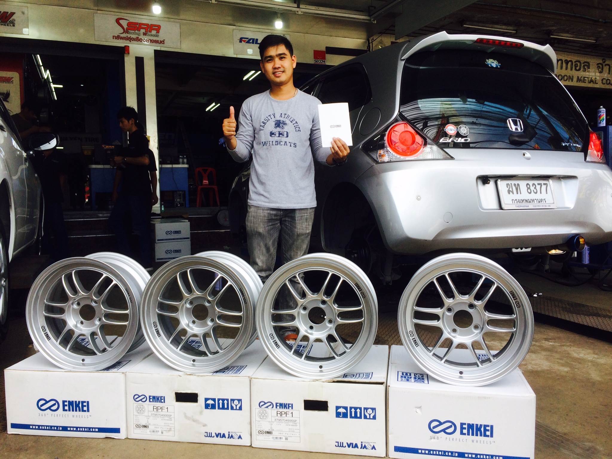 ล้อแท้ ล้อใหม่ ENKEI RPF1 ขอบ15 ราคาถูก