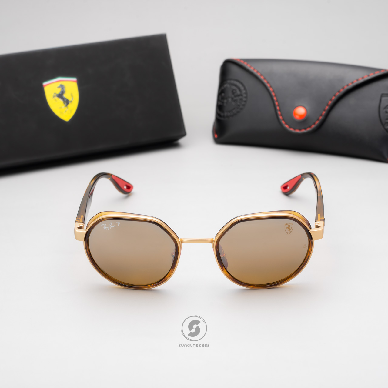 Ray-Ban RB3703M F076A2 Matte Arista Polarized