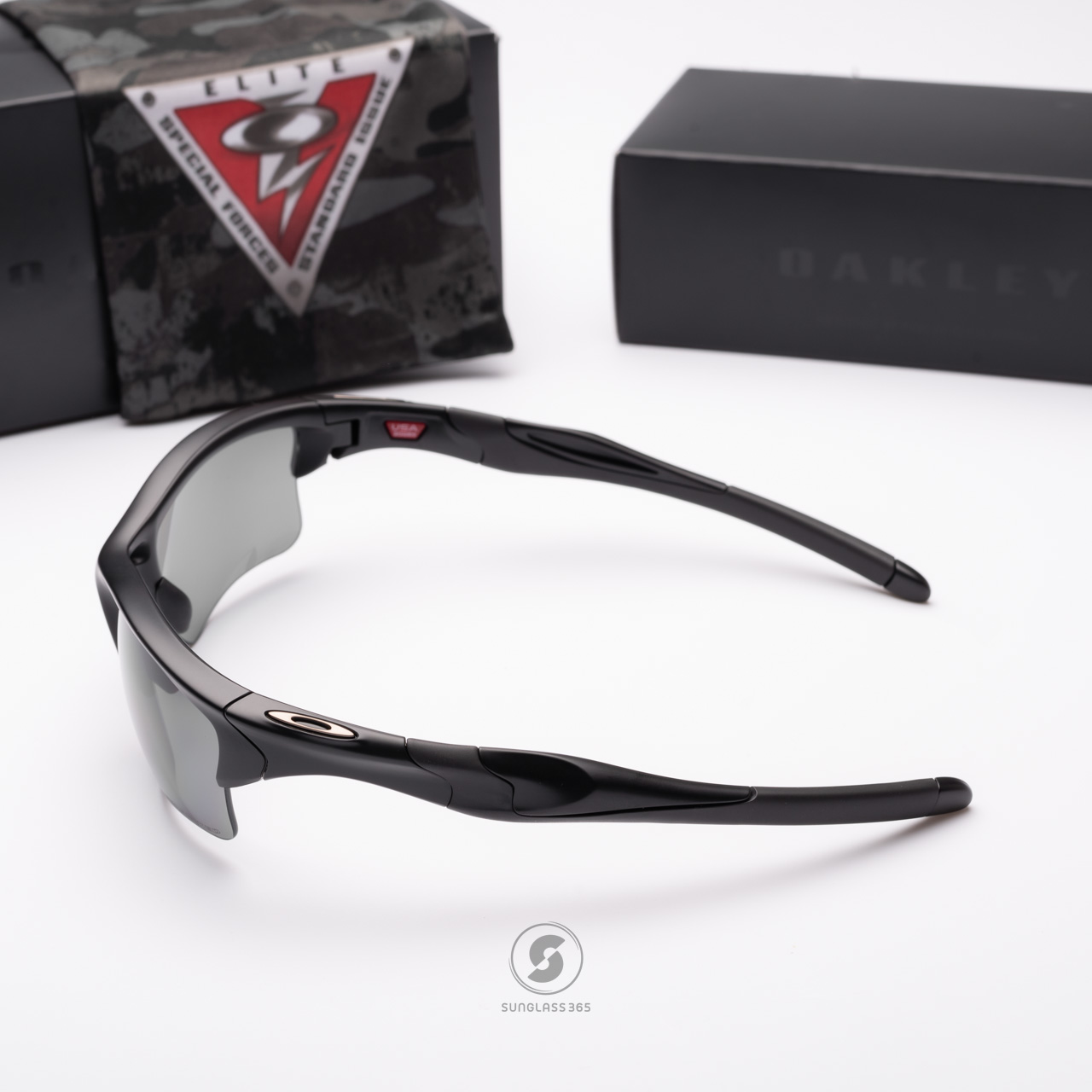 Oakley Half Jacket 2.0 XL OO9154-13 Matte Black Grey Polarized