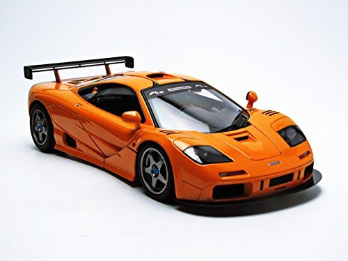 ขาย พรีออเดอร์ โมเดลรถ โมเดลรถยนต์ Autoart Mclaren F1 LM ส้ม สเกล 1:`18 มี โปรโมชั่น