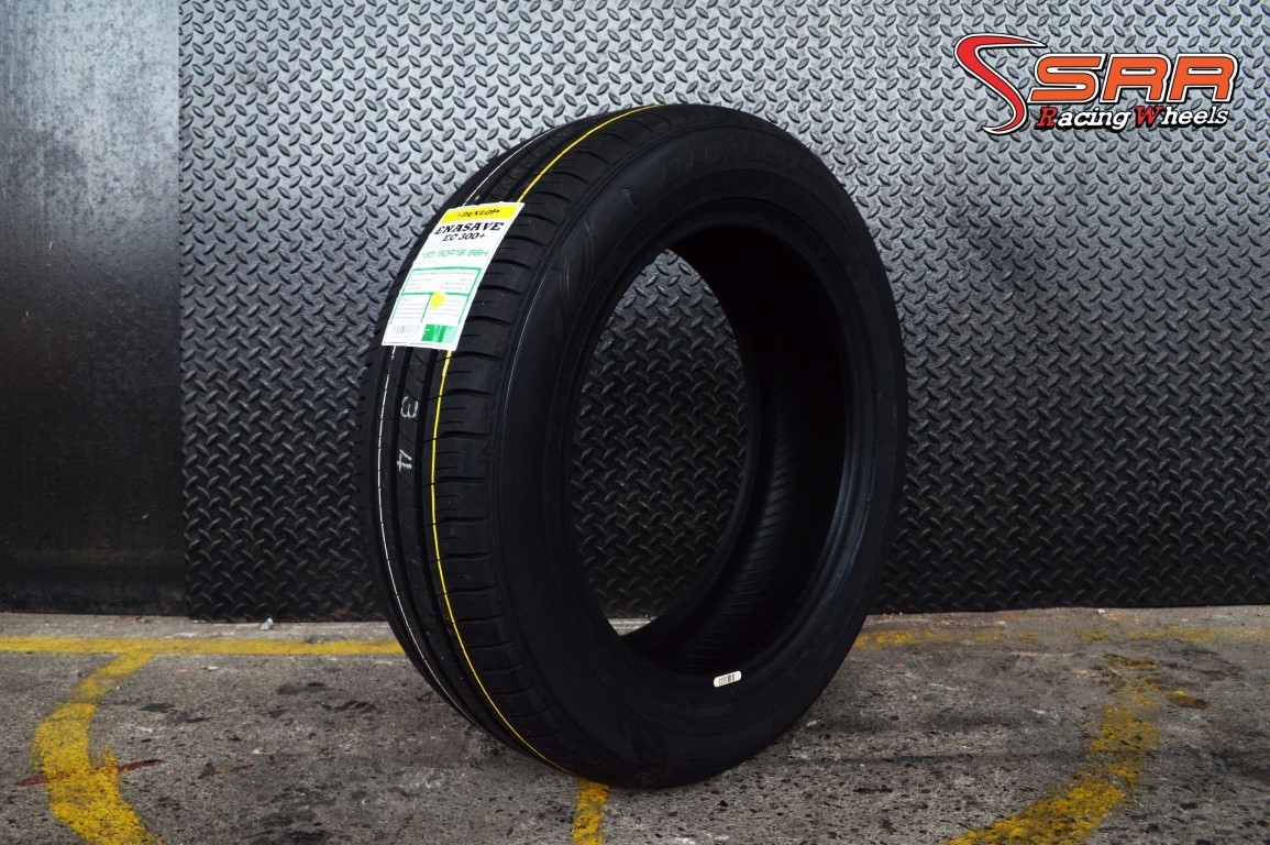DUNLOP EC300 PLUS 185/60-16 ซื้อ2แถม2 ใส่ มาสด้า2