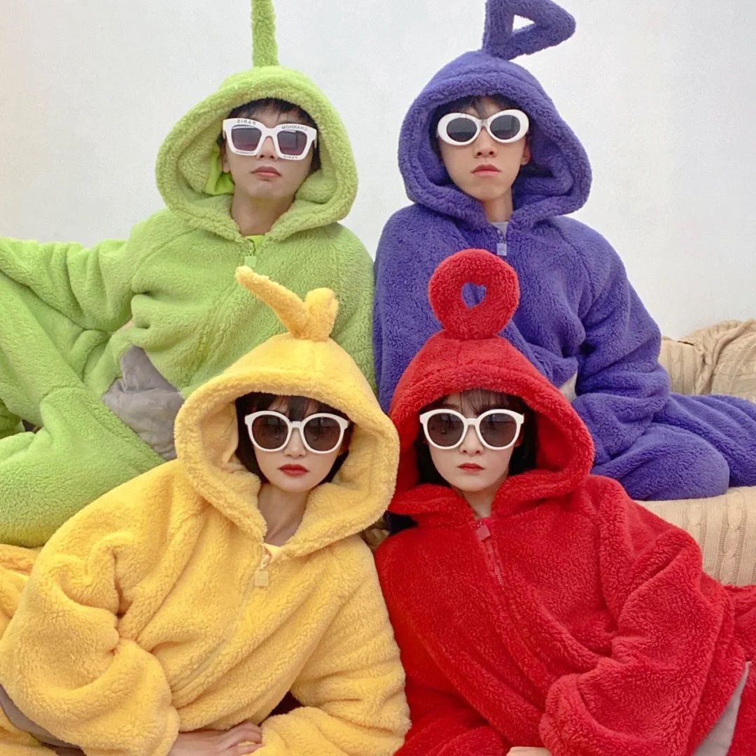 ชุดเทเลทับบี้ teletubbies