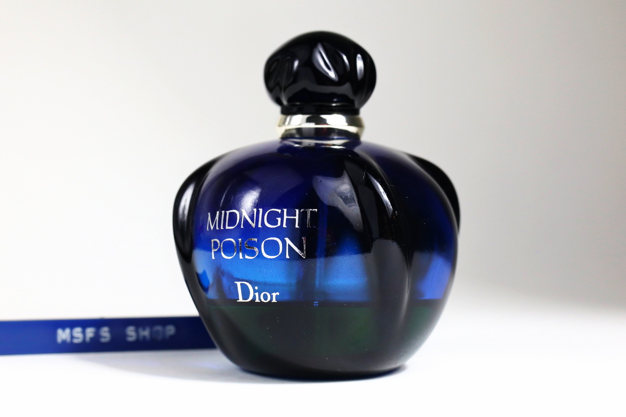 [Vintage] 🌟 Christian Dior Midnight Poison EDT 100ml Spray แบบสเปรย์ - น้ำหอม Vintage