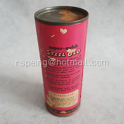น้ำยาทำความสะอาดและขัดเงา Steel Glo